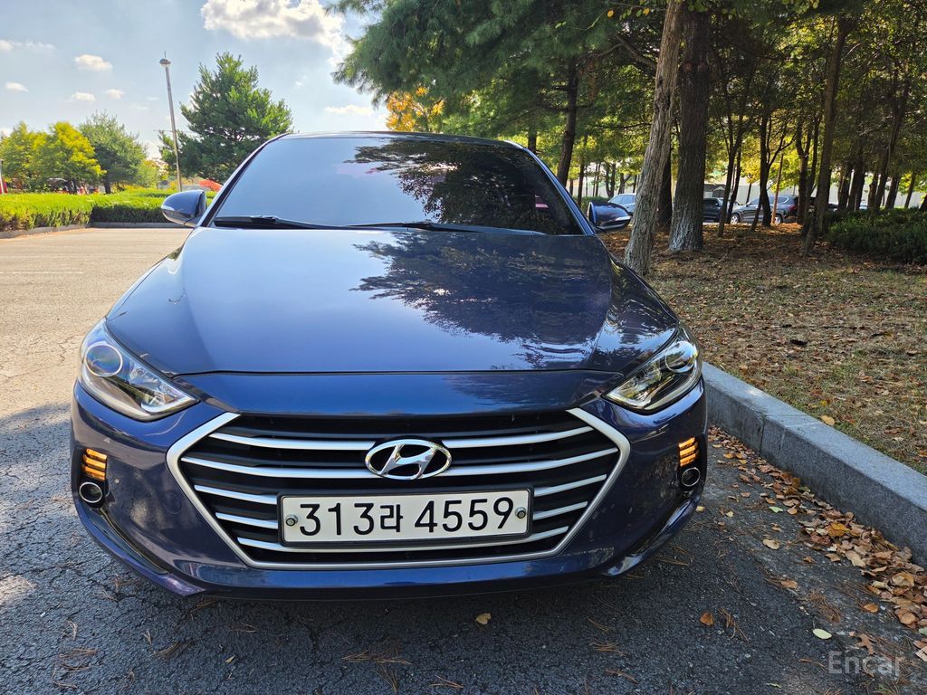 Hyundai Avante AD