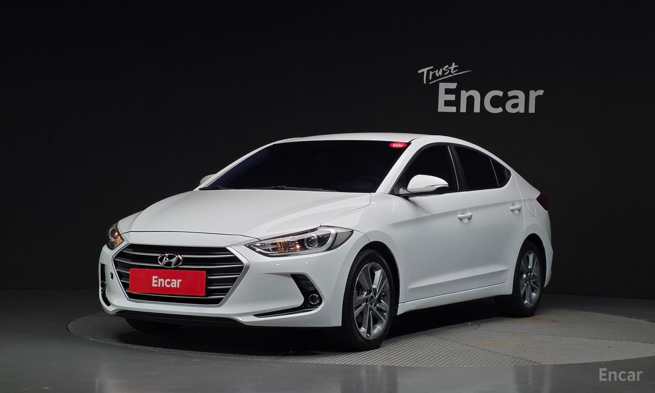 Hyundai Avante AD