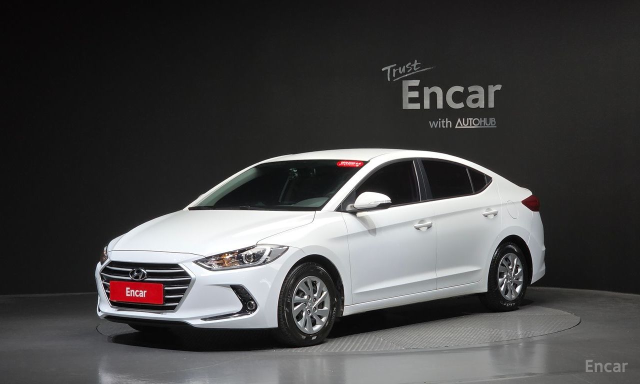 Hyundai Avante AD