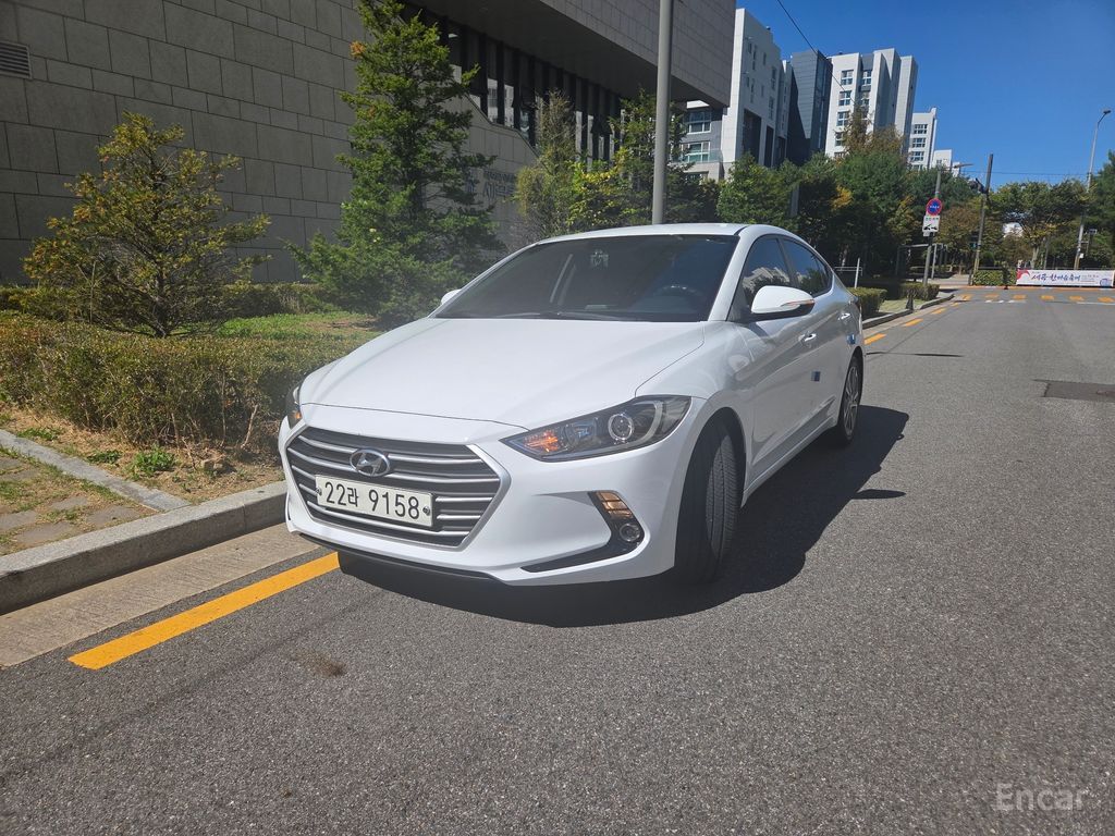 Hyundai Avante AD