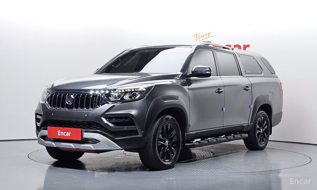 KG Mobility Rexton sport