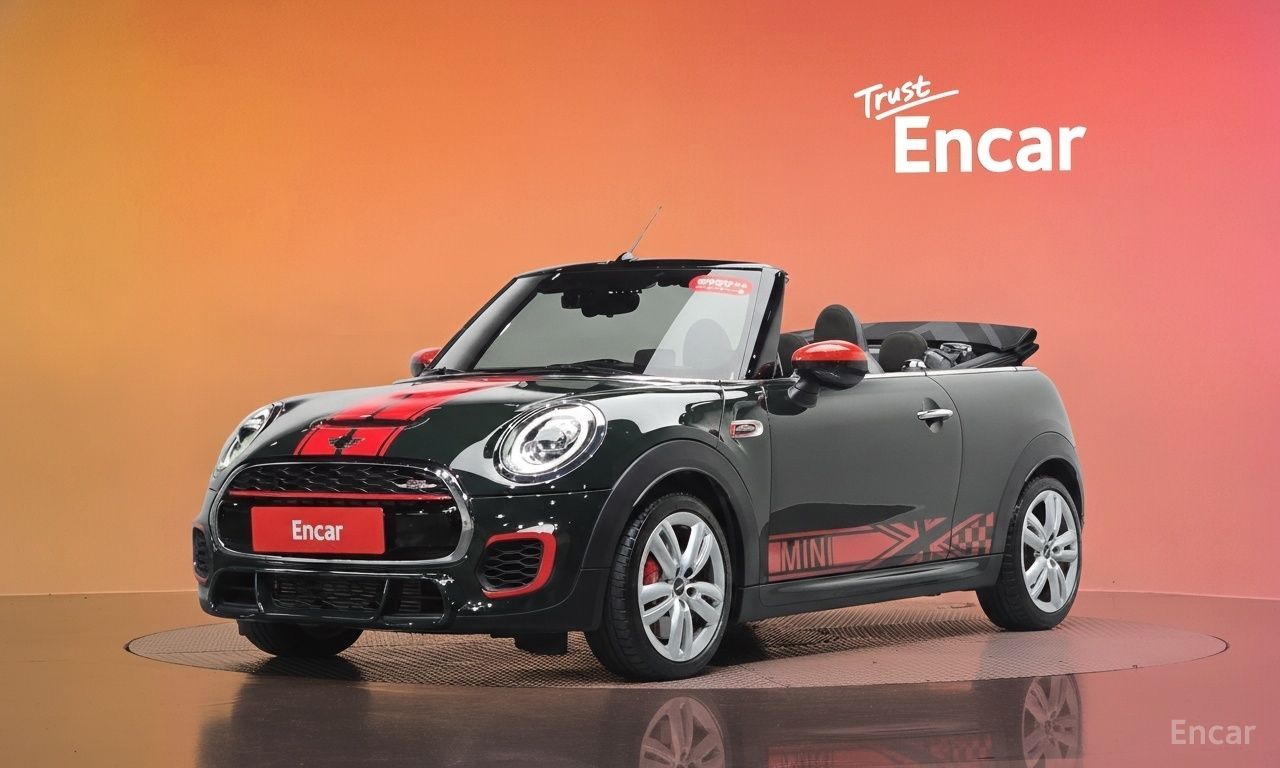 Mini Cooper S convertible