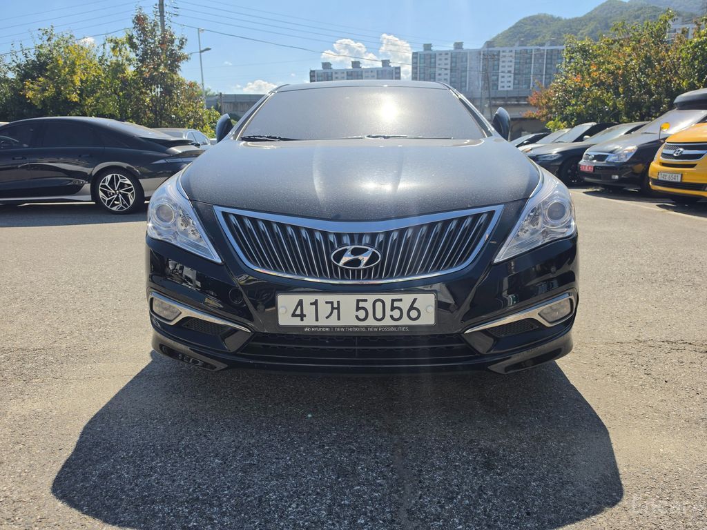 Hyundai Grandeur HG