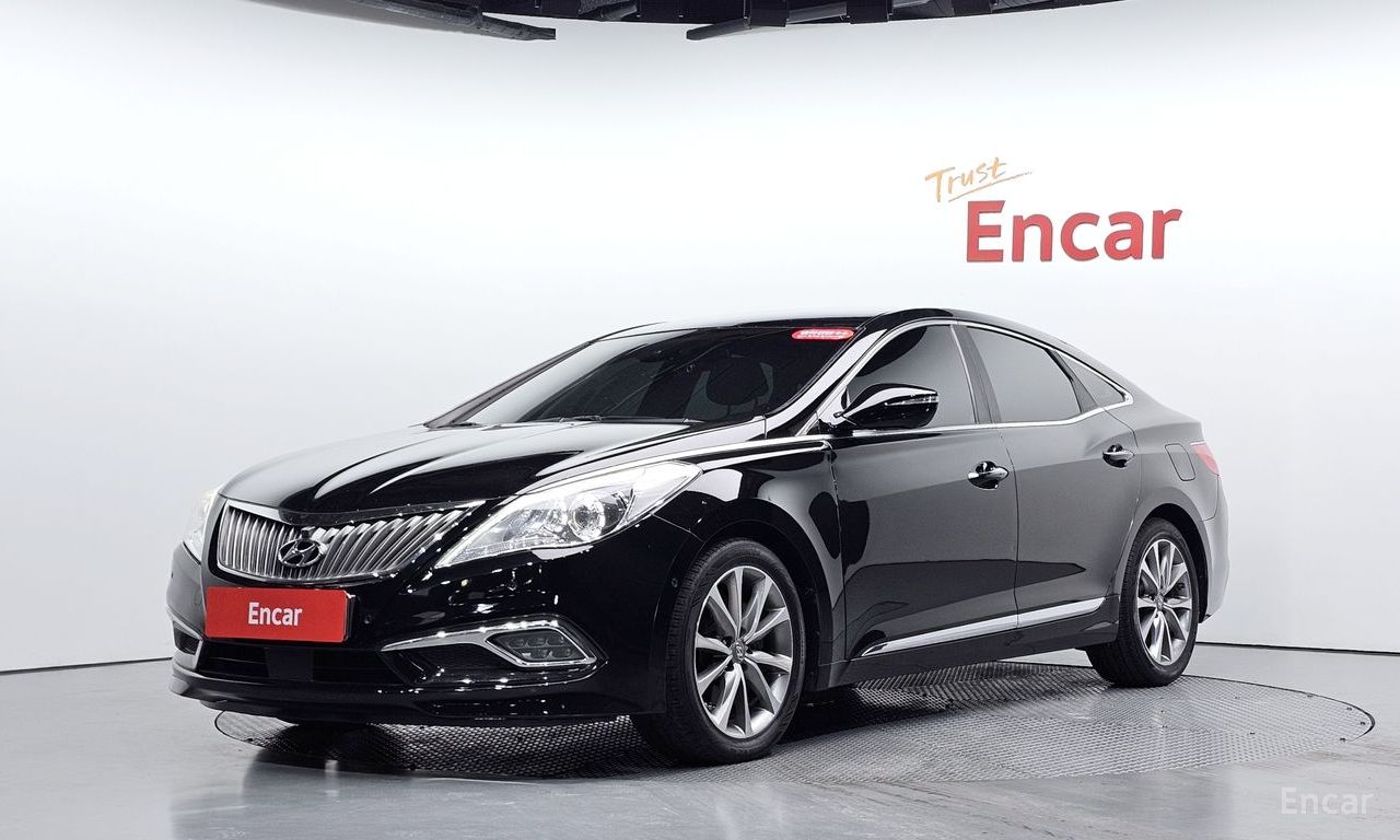 Hyundai Grandeur HG
