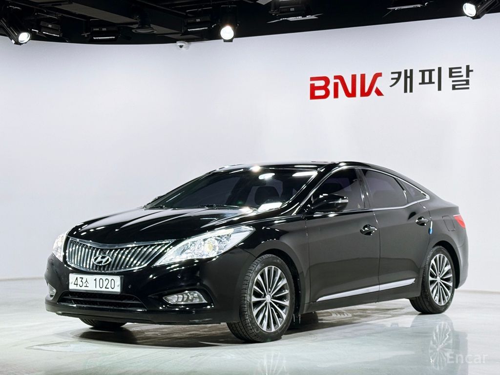 Hyundai Grandeur HG