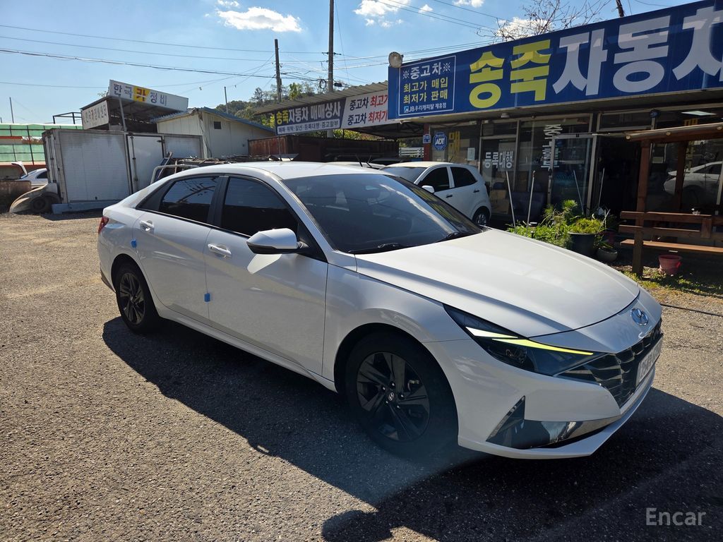 Hyundai Avante