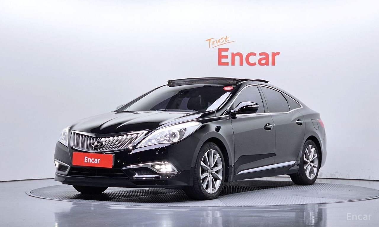 Hyundai Grandeur HG