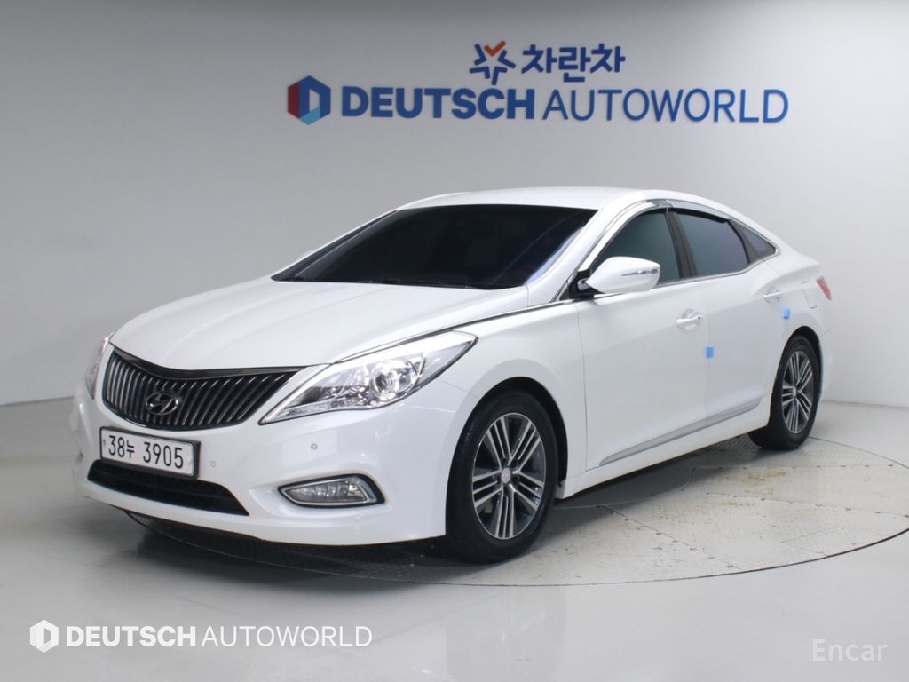 Hyundai Grandeur HG