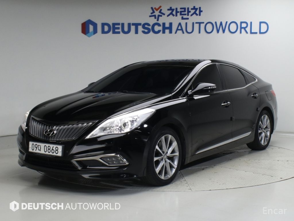 Hyundai Grandeur HG