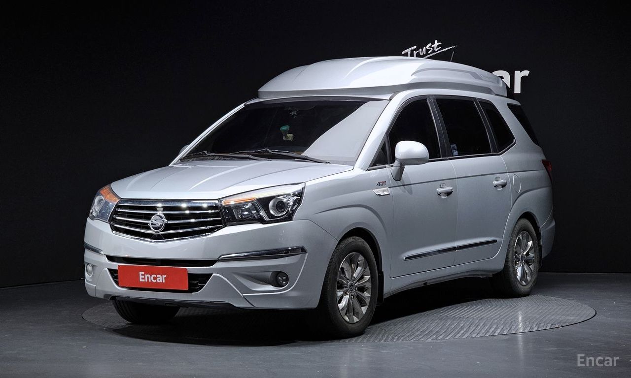 KG Mobility Korando
