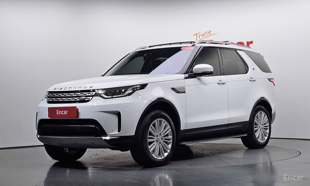 Land Rover Discovery 5