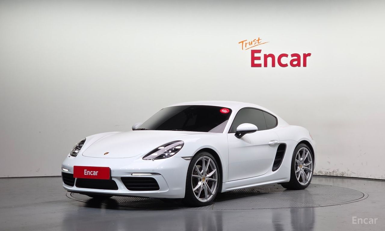 Porsche 718 Cayman