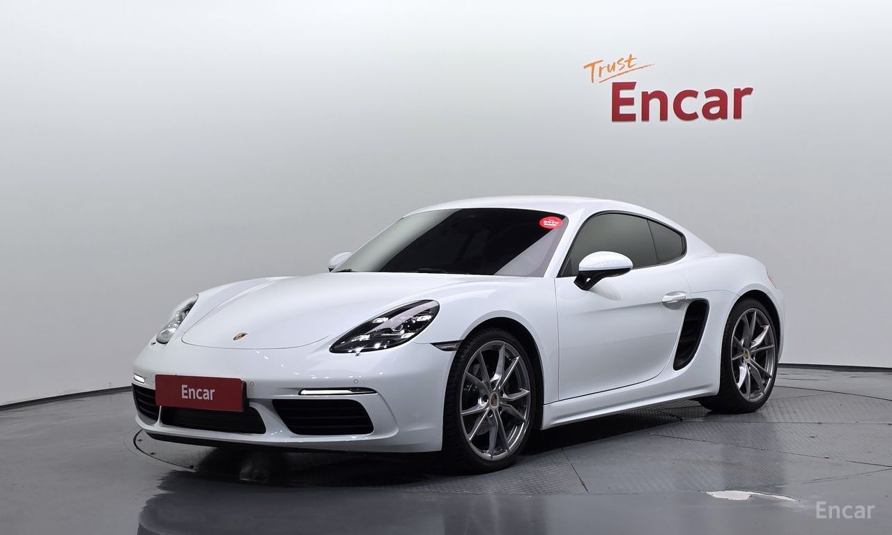 Porsche 718 Cayman