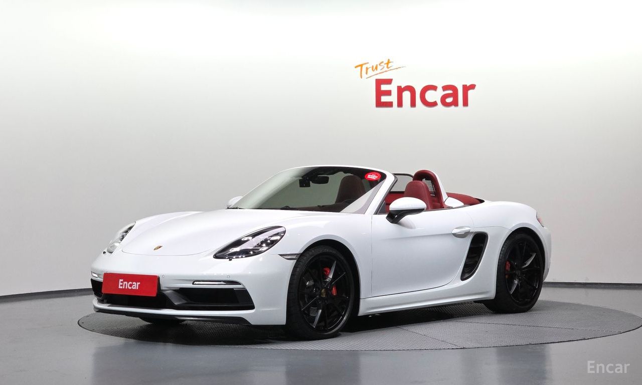 Porsche 718