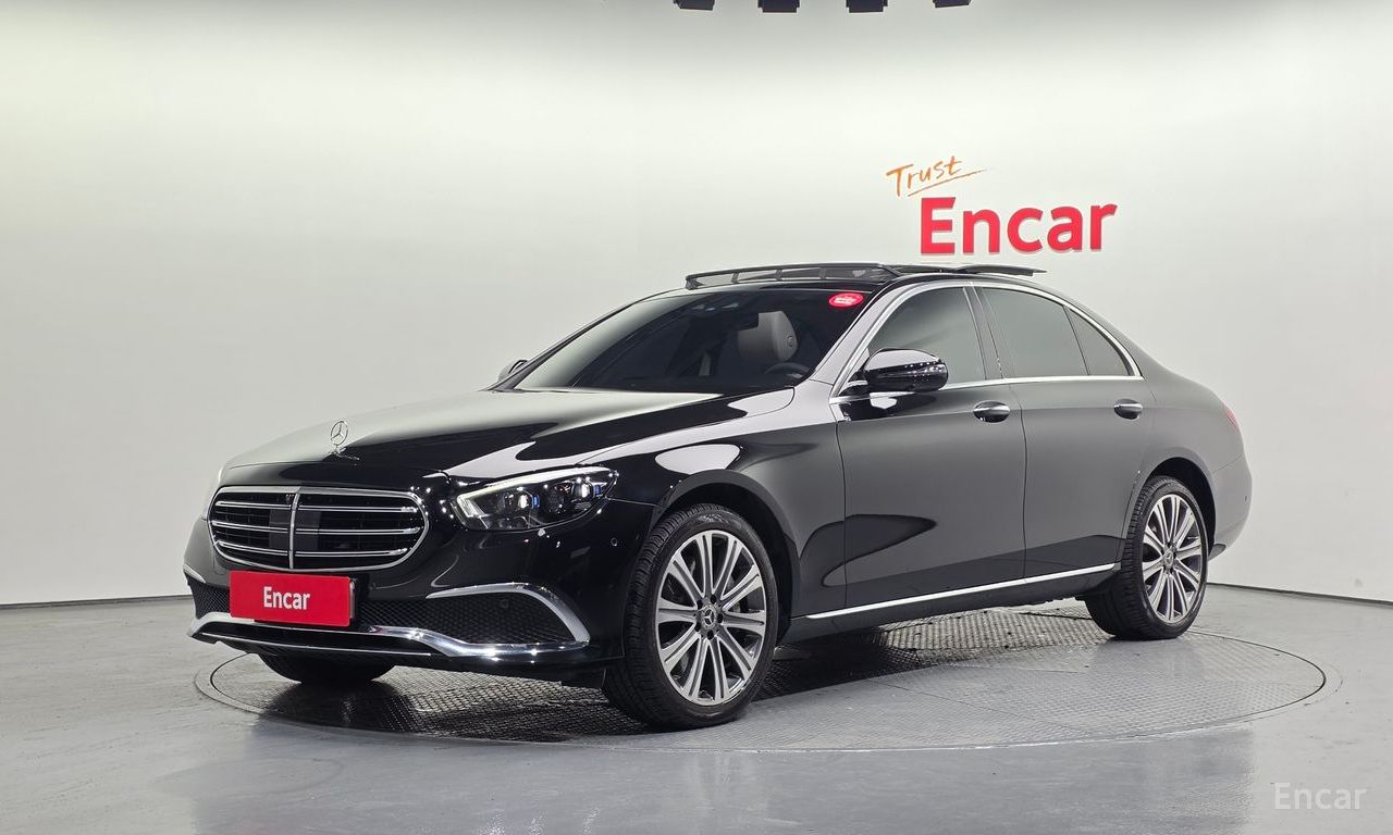 Mercedes-Benz E-Class W213