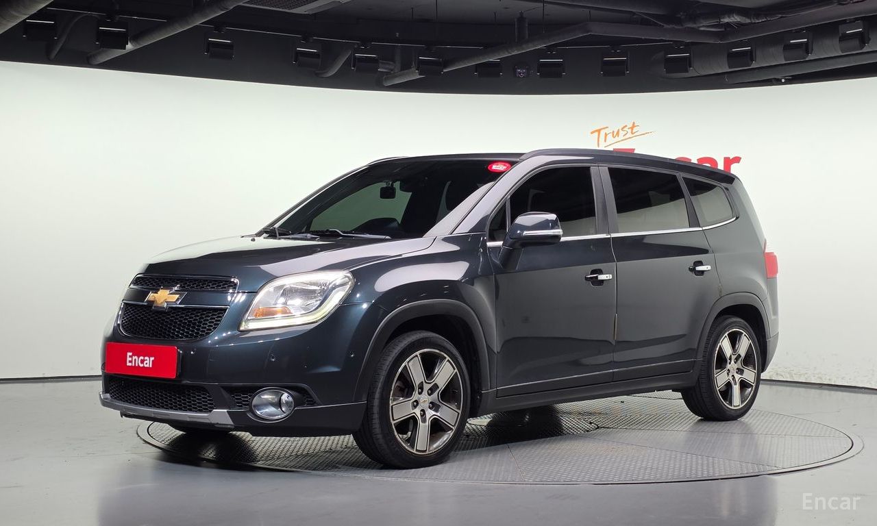 Chevrolet Orlando