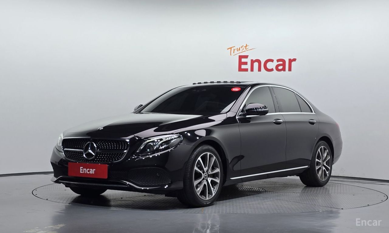 Mercedes-Benz E-Class W213