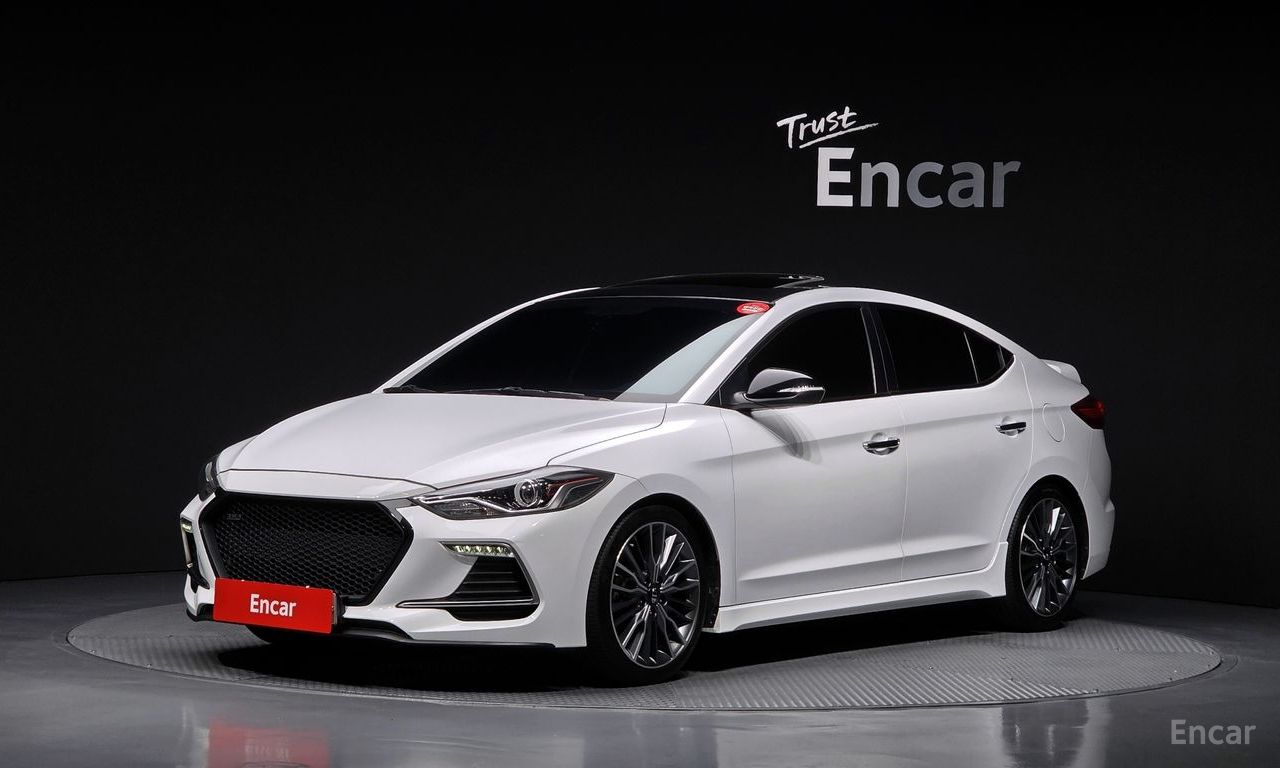 Hyundai Avante AD