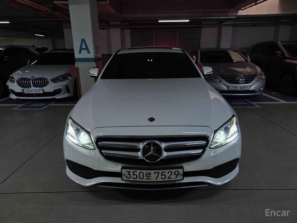 Mercedes-Benz E-Class W213