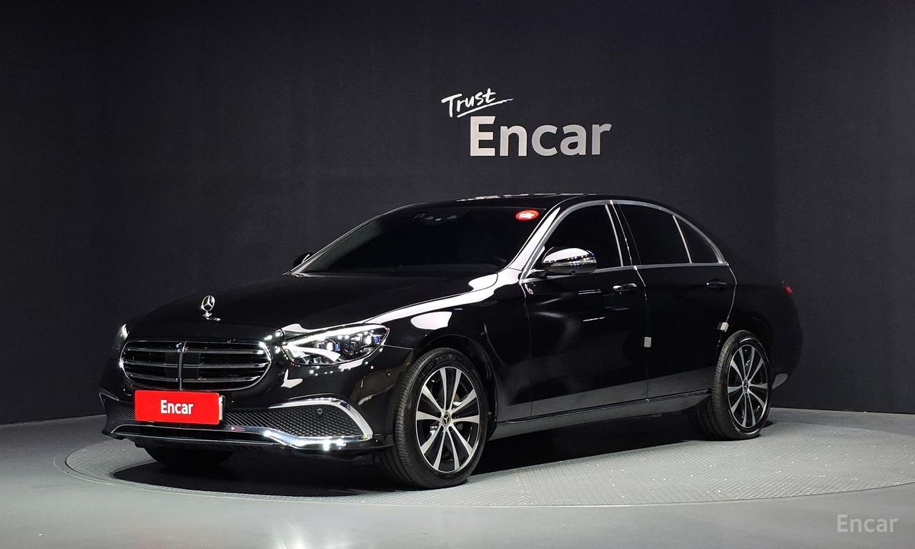Mercedes-Benz E-Class W213