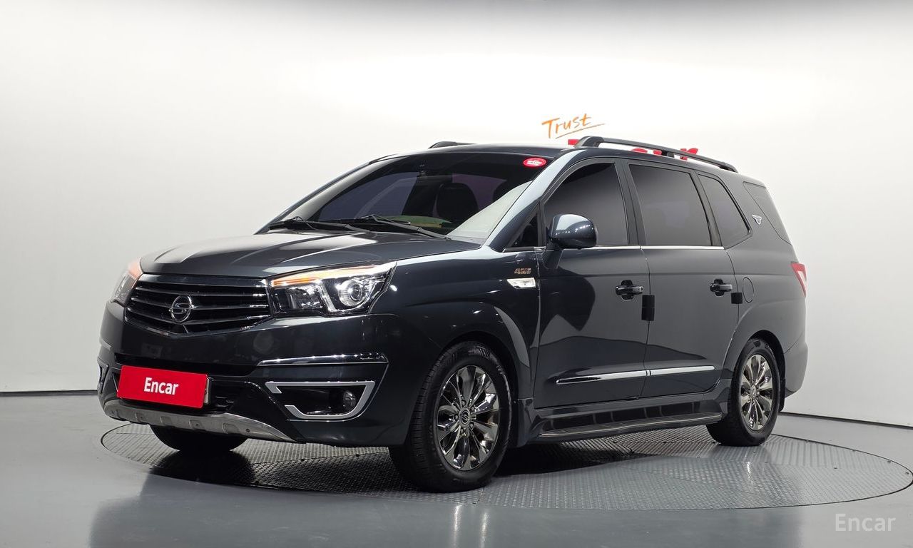 KG Mobility Korando