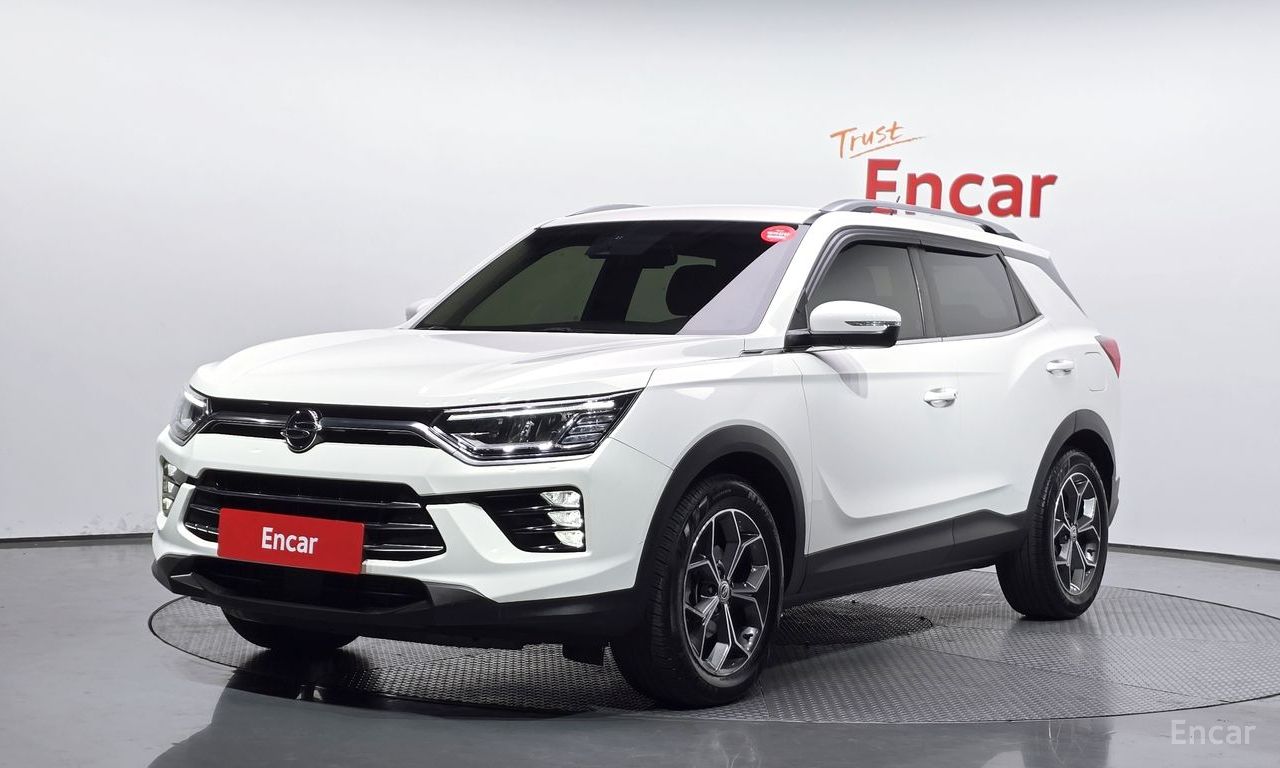 KG Mobility Korando