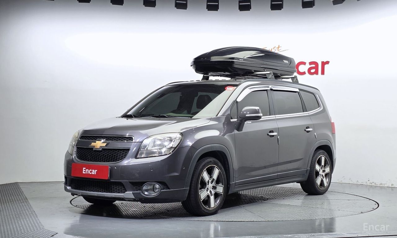 Chevrolet Orlando