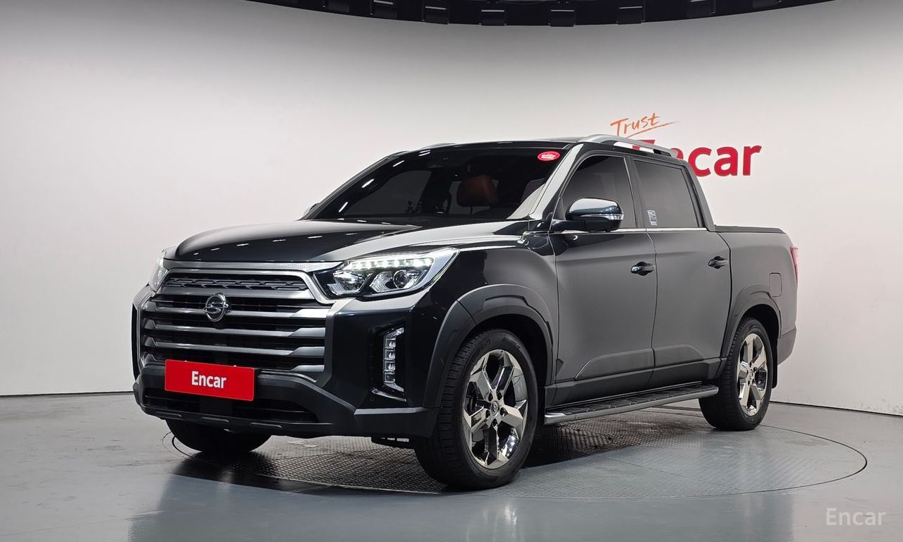 KG Mobility Rexton sport