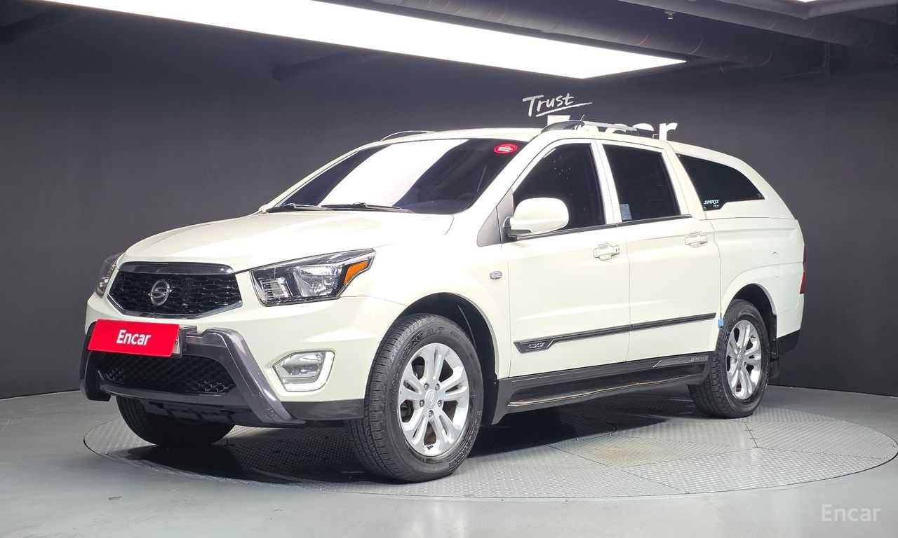 KG Mobility Korando sport