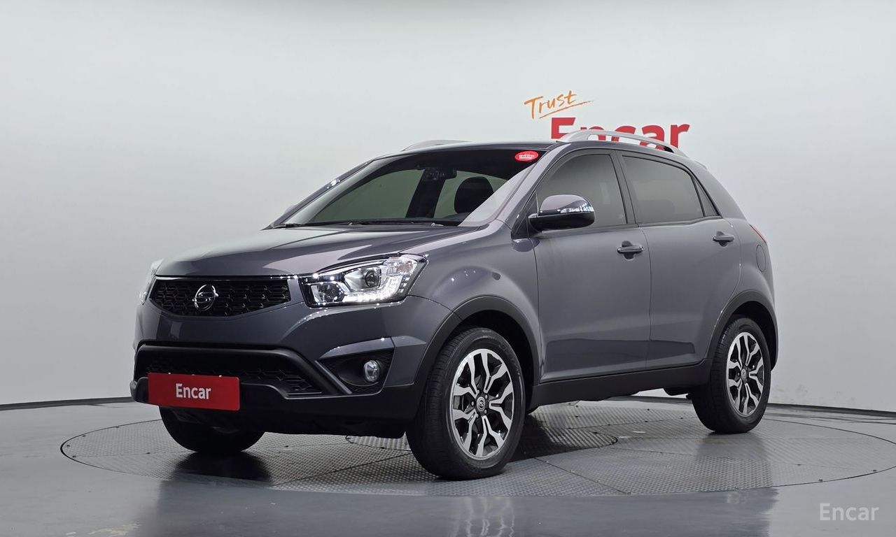 KG Mobility Korando C