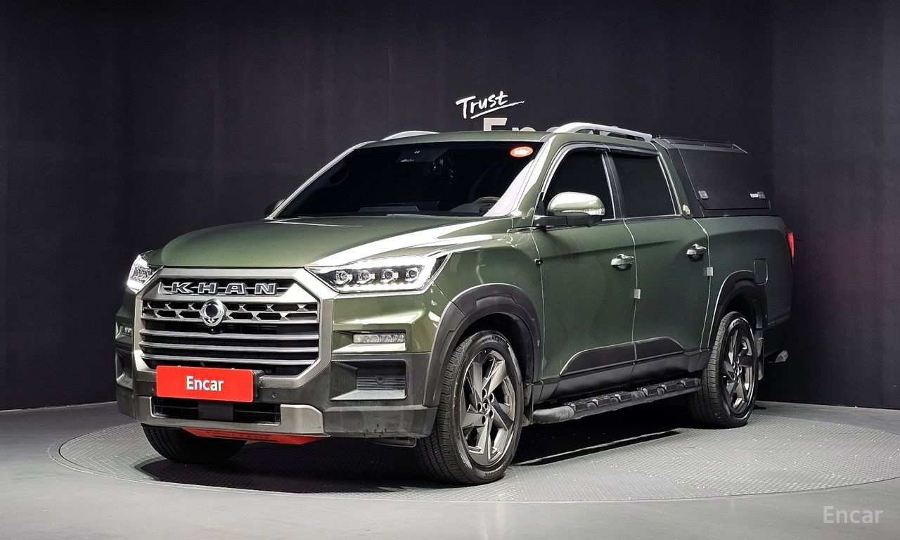 KG Mobility Rexton