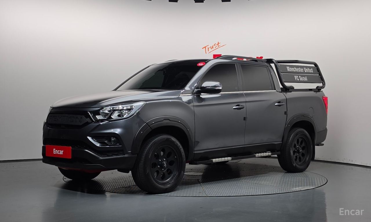 KG Mobility Rexton sport
