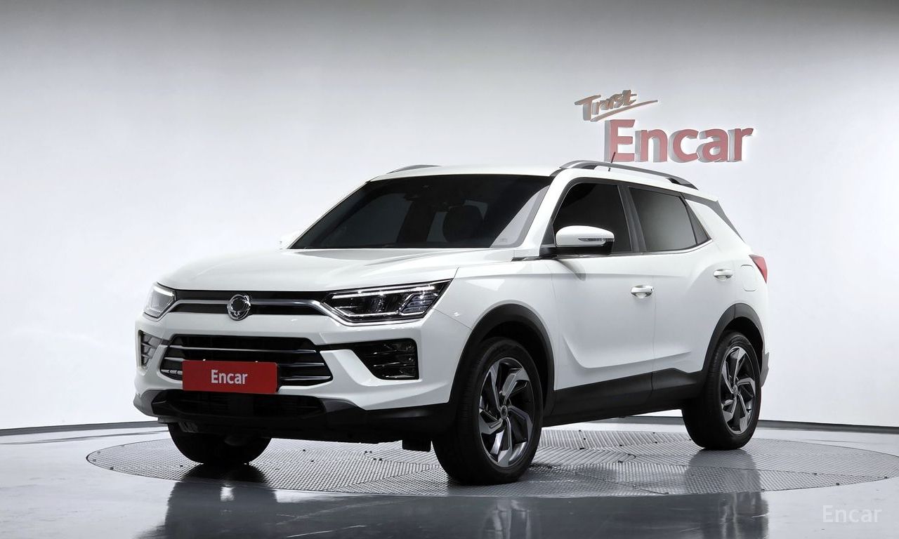 KG Mobility Korando