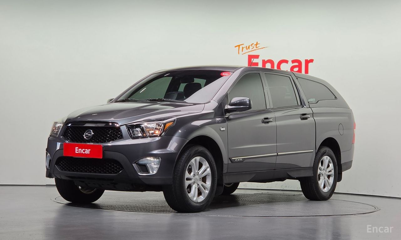 KG Mobility Korando sport