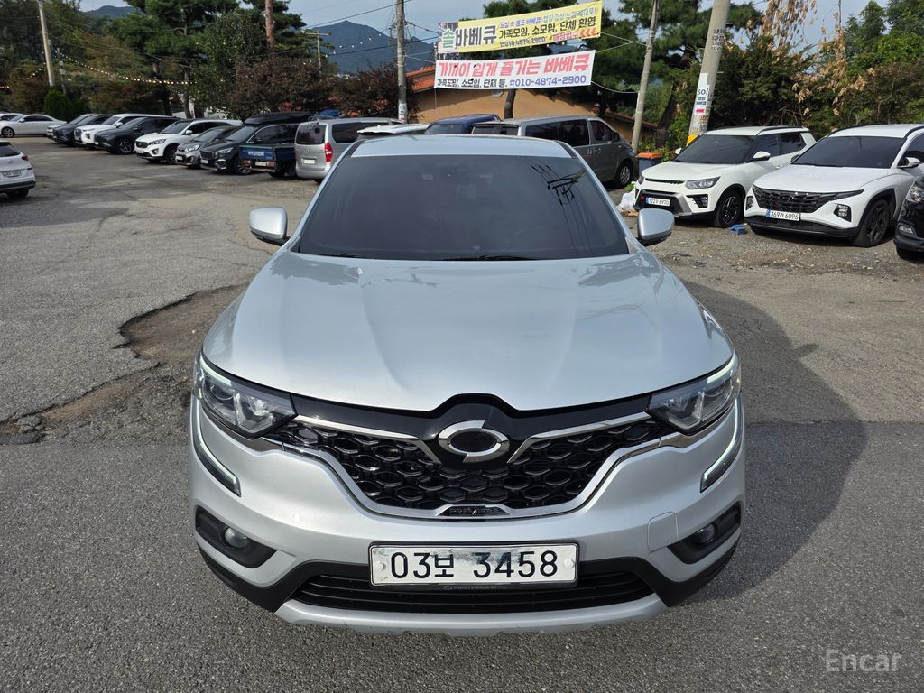 Renault QM6