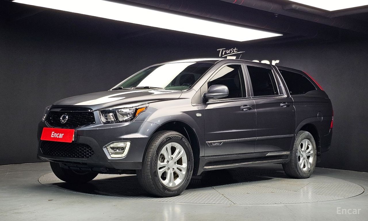 KG Mobility Korando sport