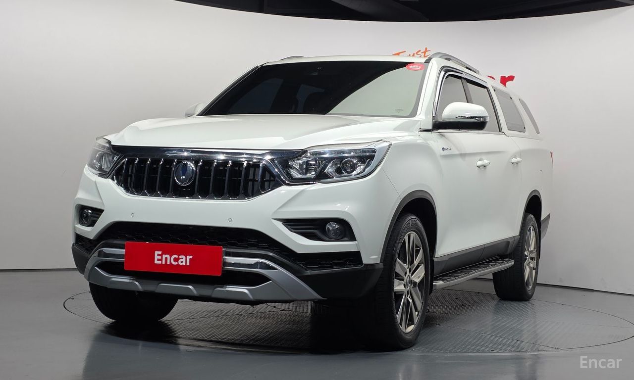 KG Mobility Rexton sport
