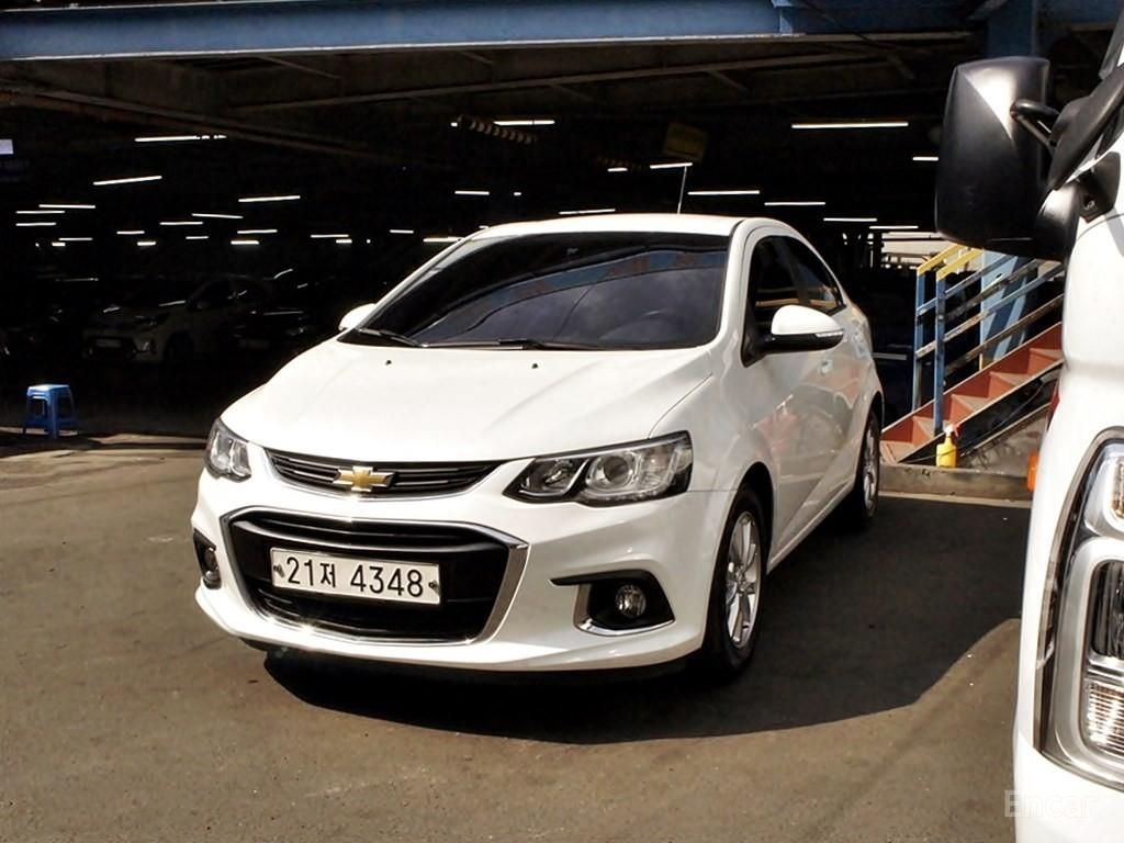 Chevrolet Aveo sedan