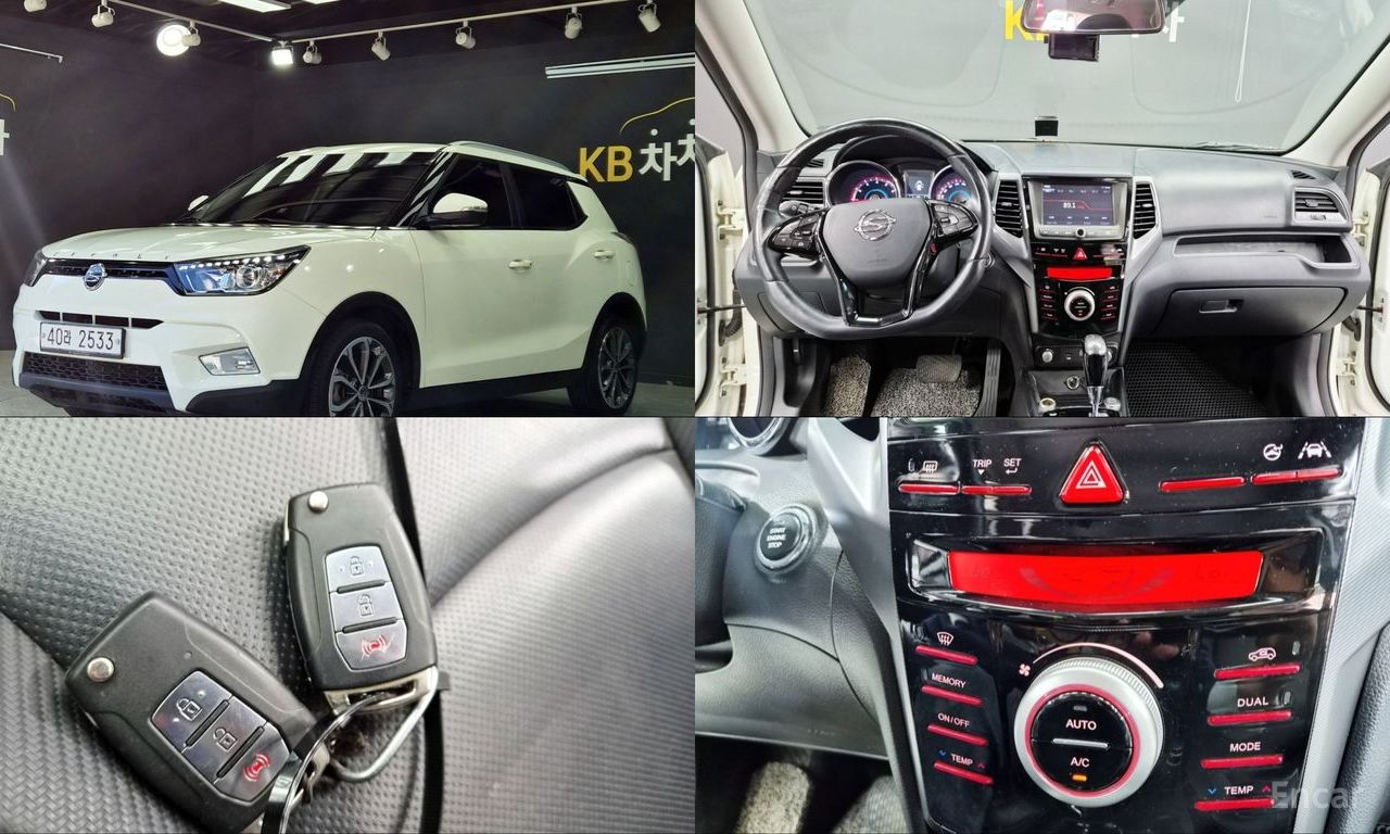 KG Mobility Tivoli
