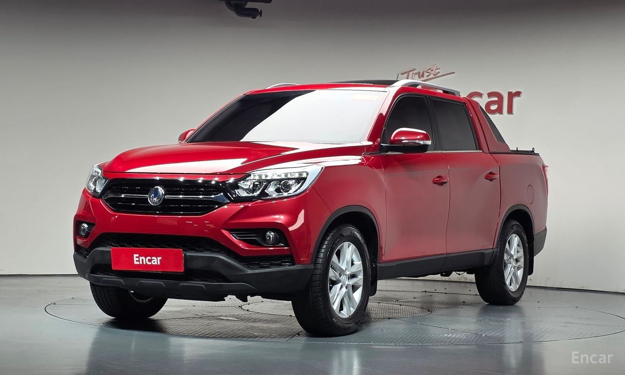 KG Mobility Rexton sport