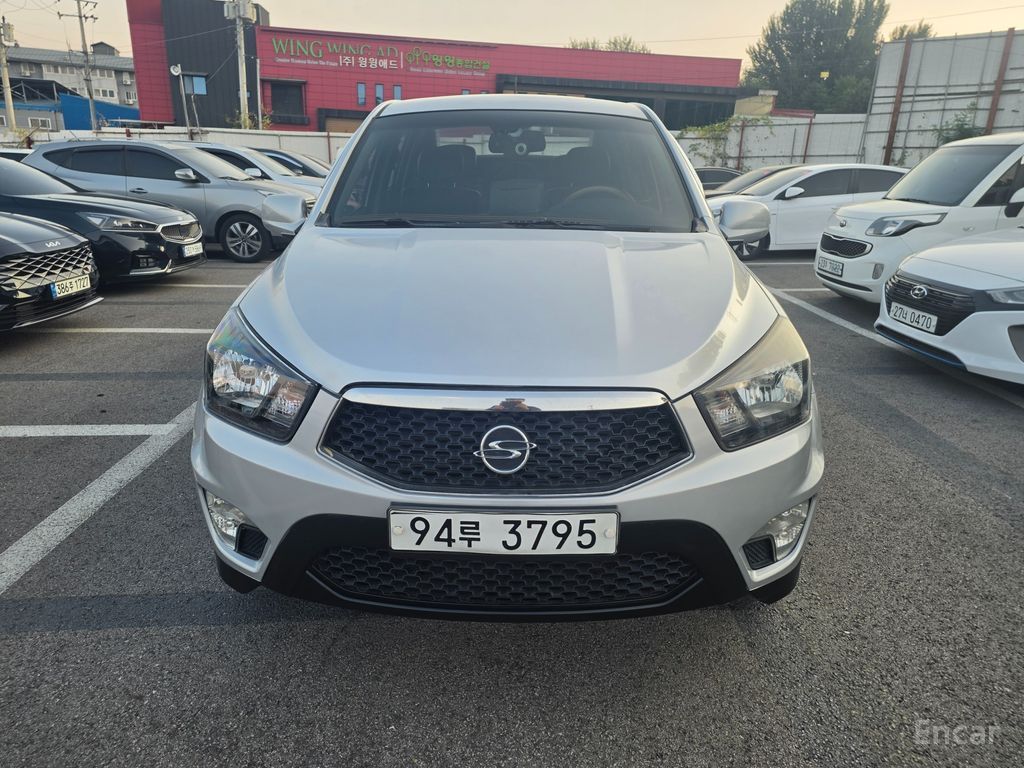 KG Mobility Korando sport