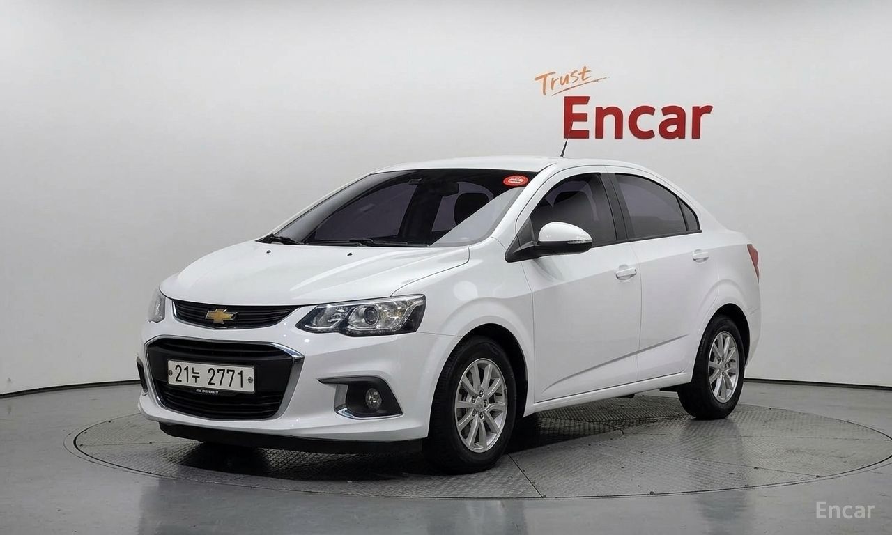 Chevrolet Aveo sedan
