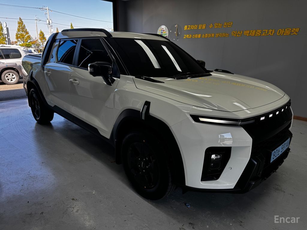 KG Mobility Musso EV