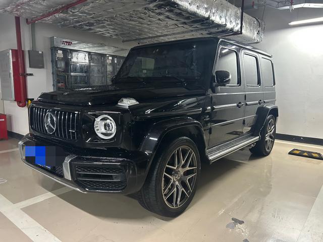 Mercedes-Benz G-Class A MG