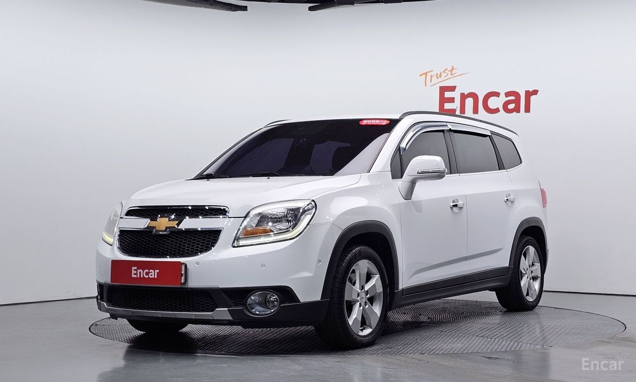 Chevrolet Orlando