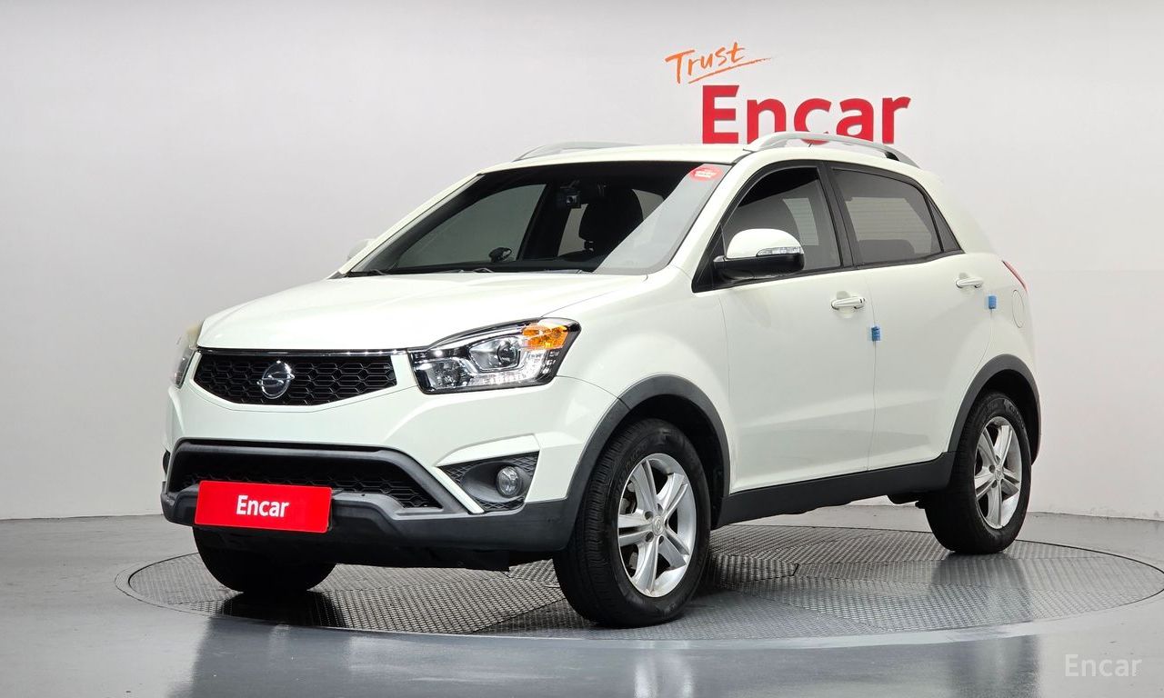 KG Mobility Korando C