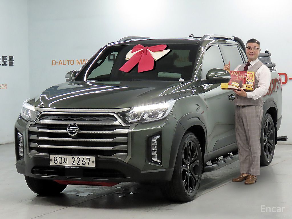 KG Mobility Rexton sport