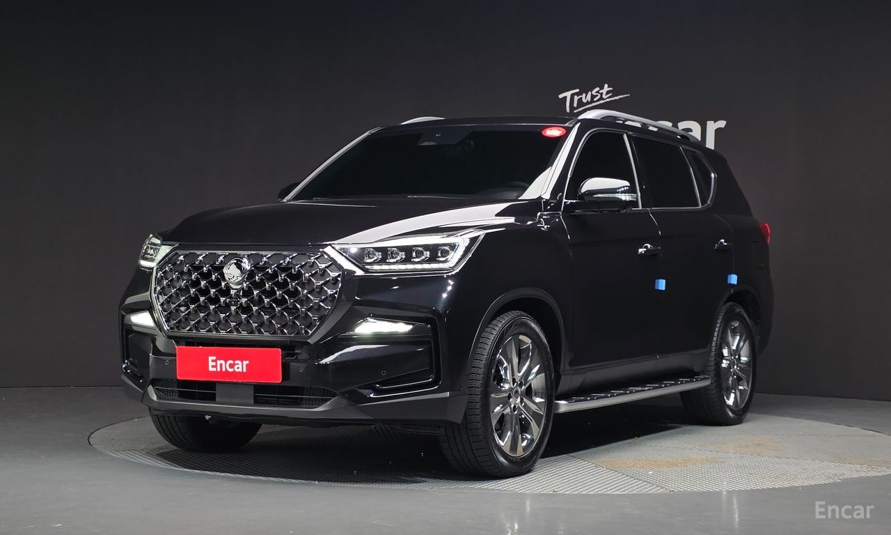 KG Mobility Rexton