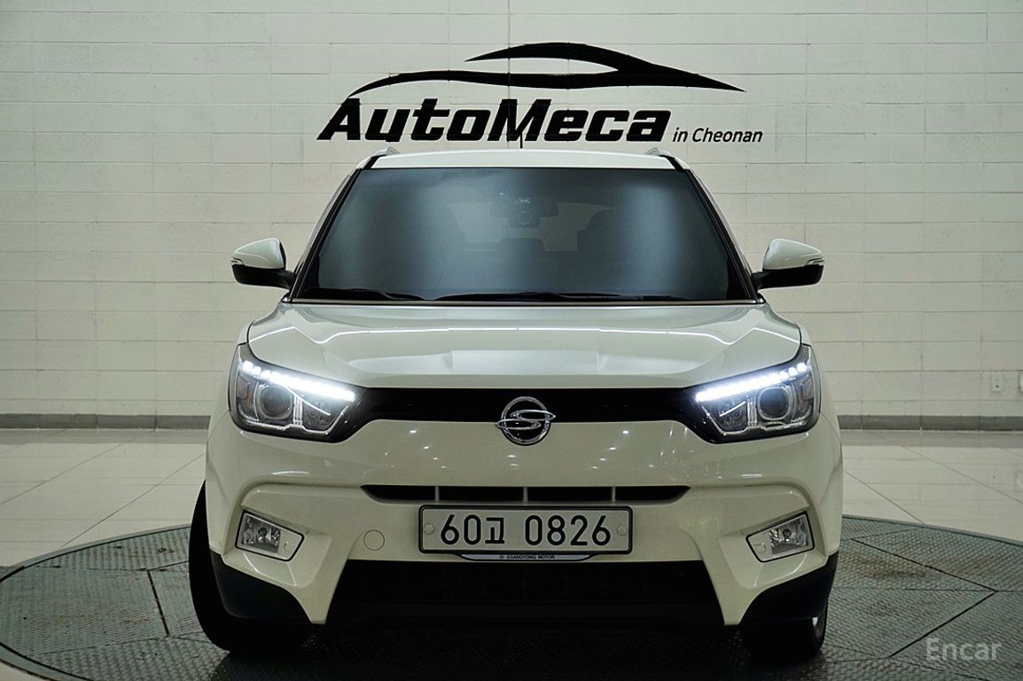 KG Mobility Tivoli