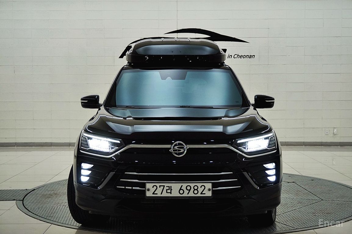 KG Mobility Korando
